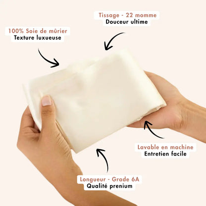 Taie 100% soie – Sorelia